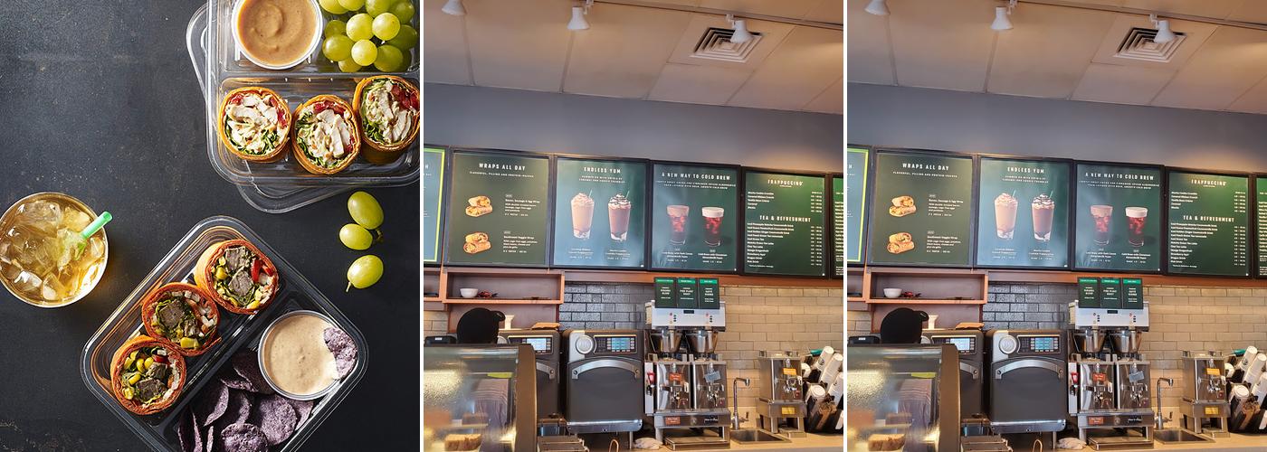 Starbucks Menu