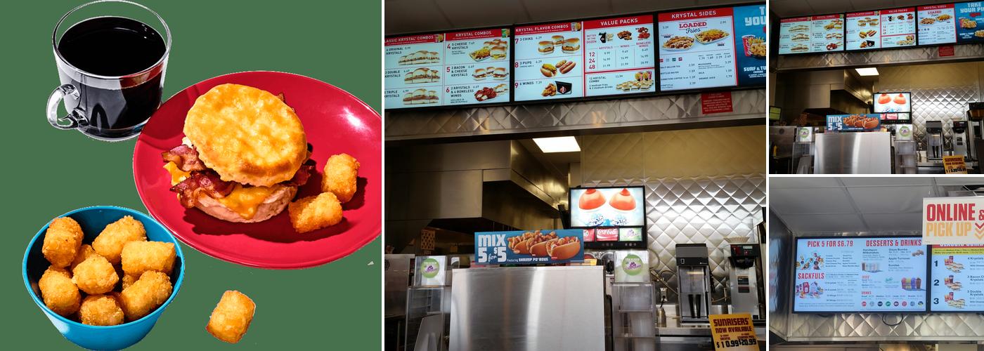 Krystal Menu