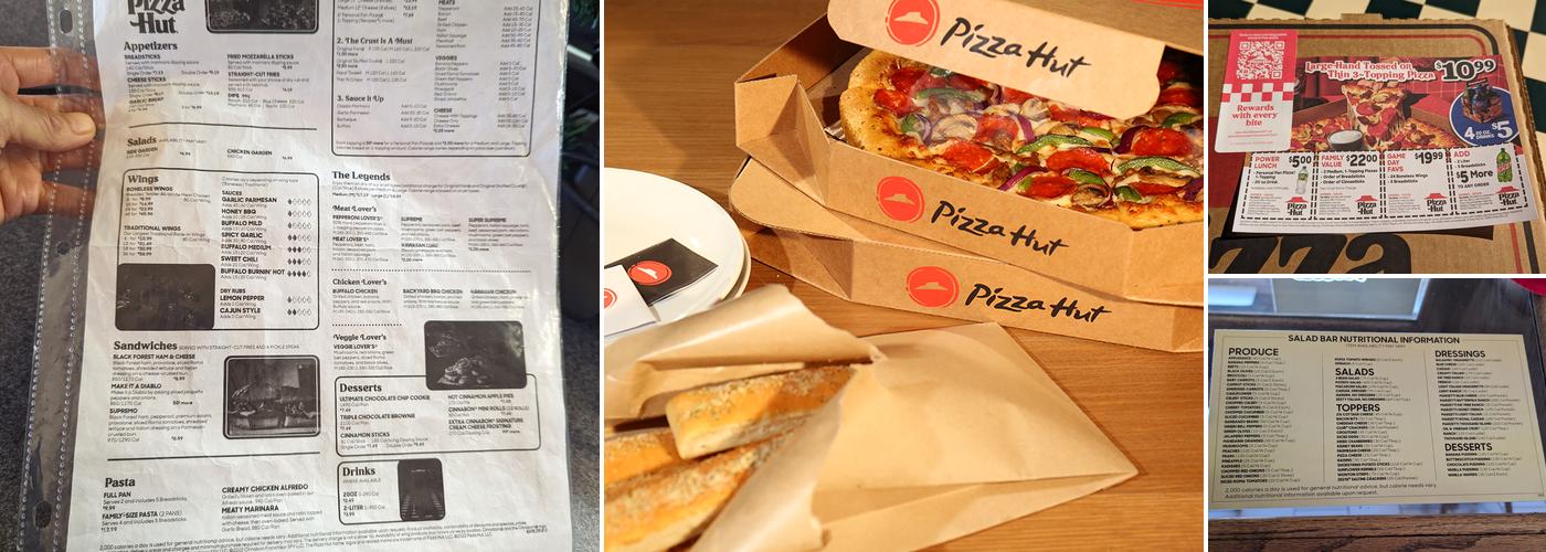 Pizza Hut Menu