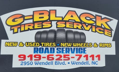 G-Black Tires Service