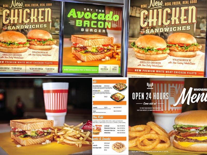 Whataburger Menu