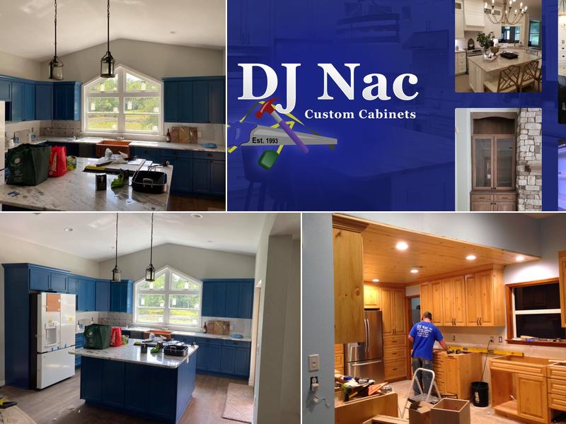 DJ Nac Custom Cabinets