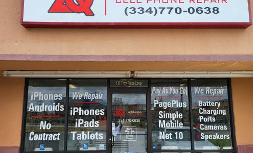 ZQ Wireless Cell Phone Repair Troy