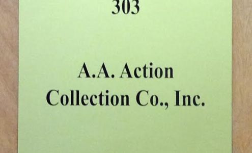 Action Collection Company 29 Columbia Turnpike Suite 303, Florham Park New Jersey 07932