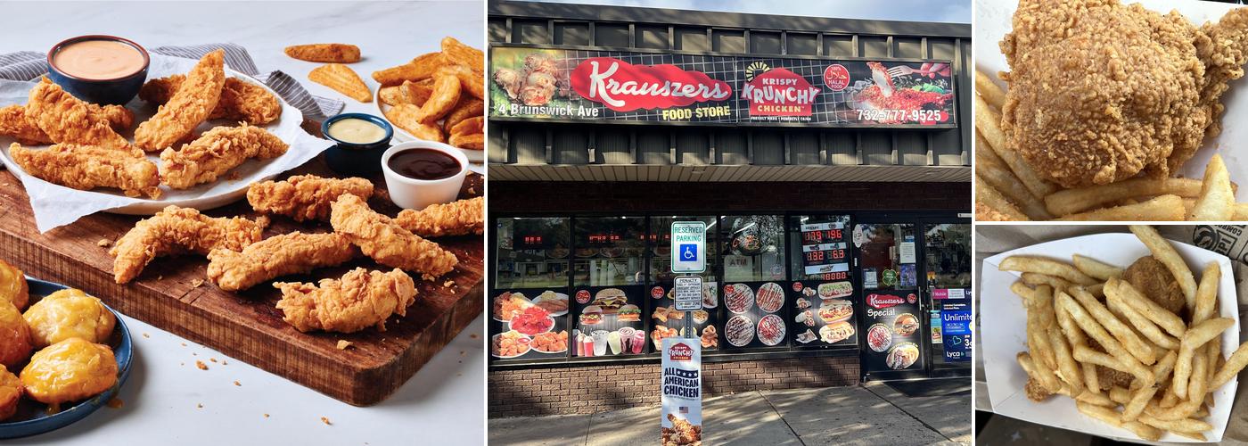 Krispy Krunchy Chicken