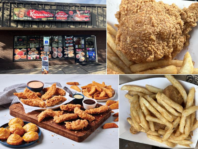 Krispy Krunchy Chicken