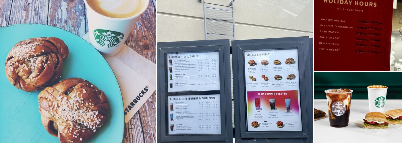 Starbucks Menu