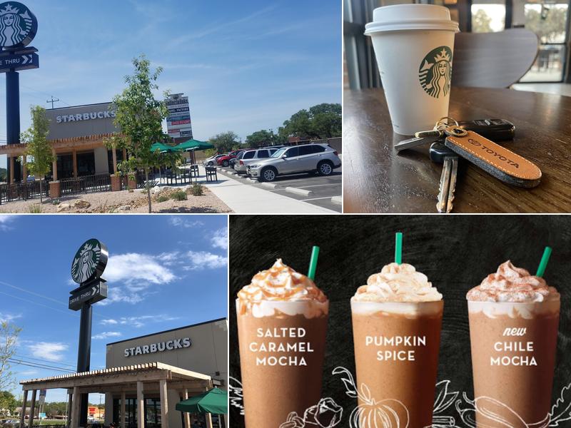 Starbucks 16101 San Pedro Ave, San Antonio