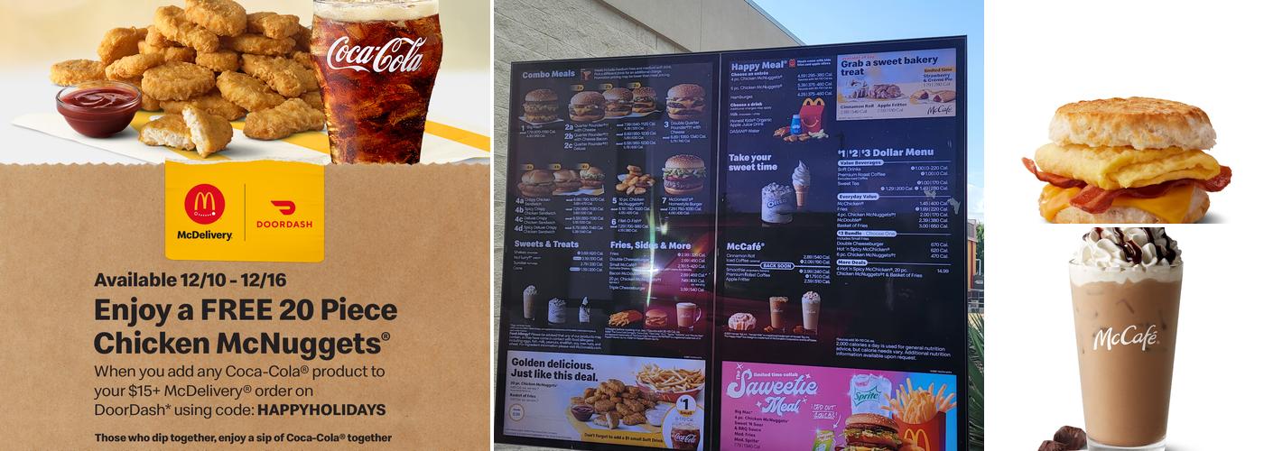 McDonald's Menu