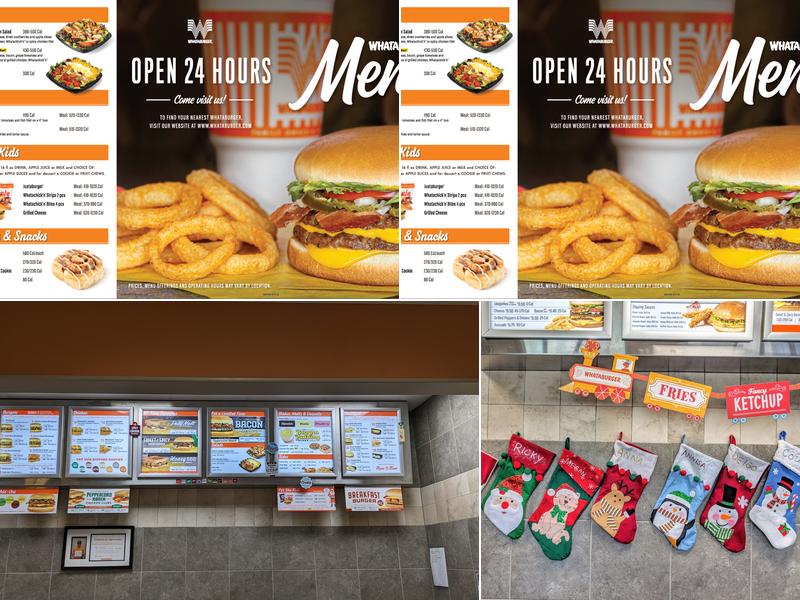Whataburger Menu
