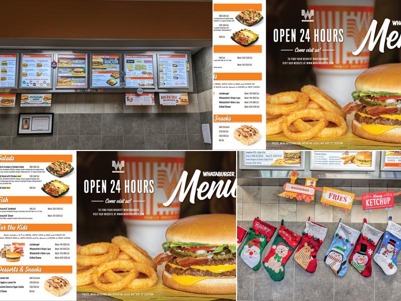 Whataburger Menu