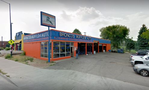 Bronco's Muffler Auto