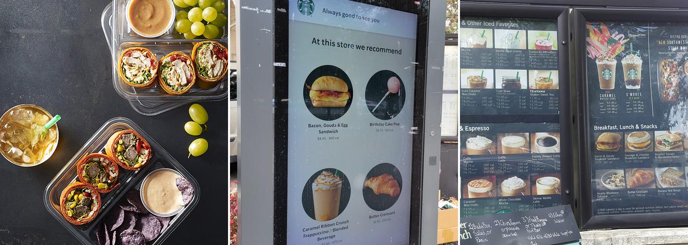 Starbucks Menu