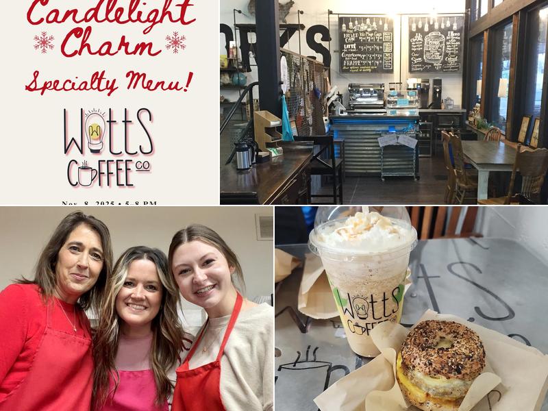 Watts Coffee Co 120 E Main St, Council Grove