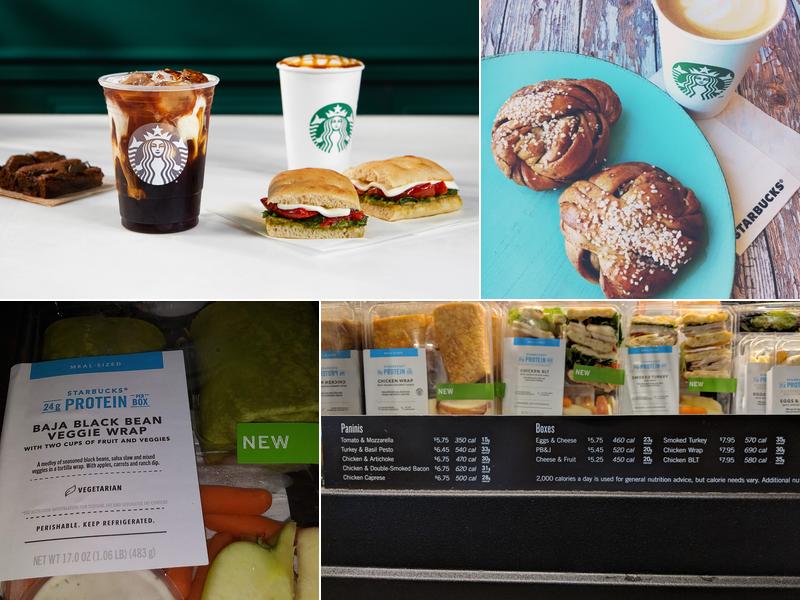Starbucks Menu