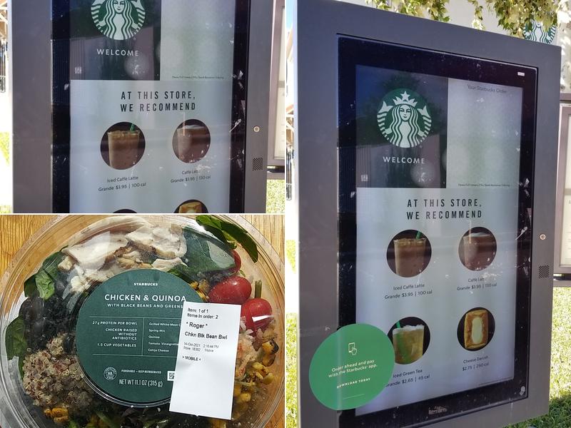 Starbucks Menu