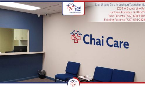 Chai Urgent Care Jackson, New Jersey