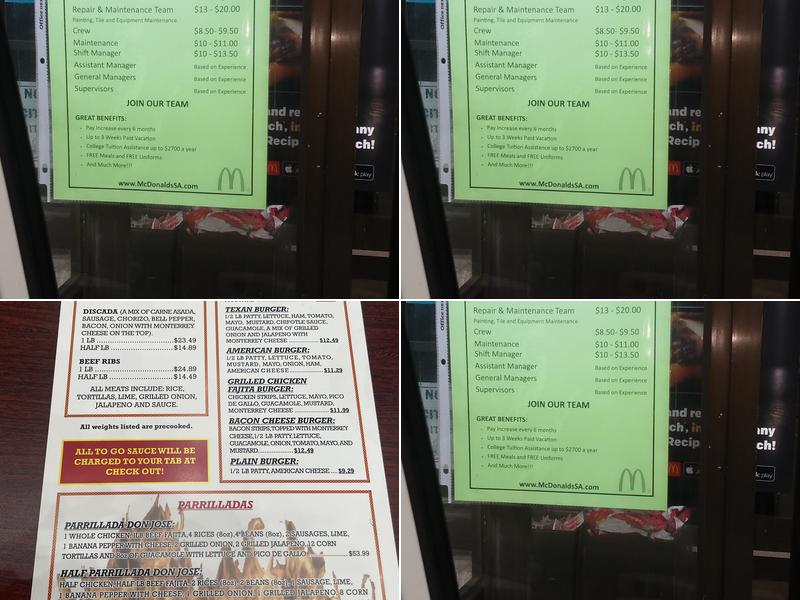 McDonald's Menu