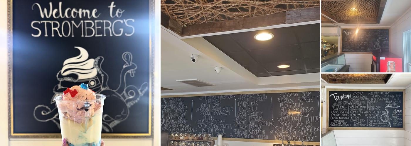 Stromberg’s Menu