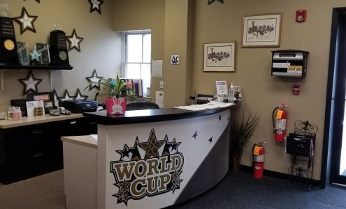 World Cup All Star Cheer Training