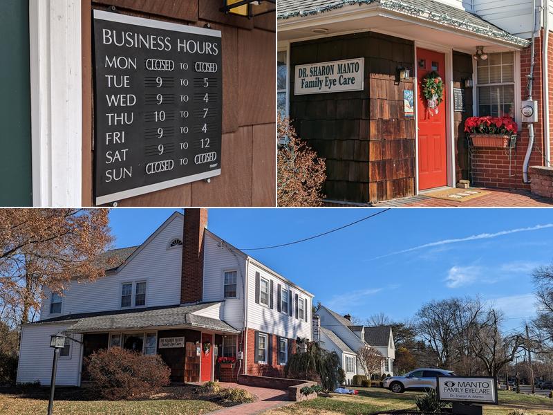 Manto Family Eye Care