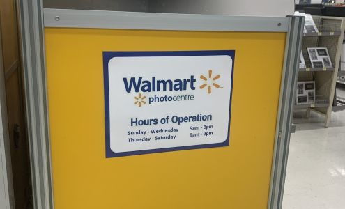 Walmart Photo Centre