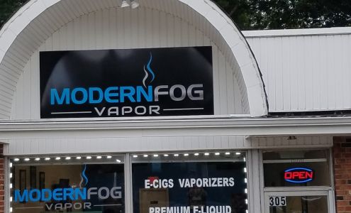 Modern Fog Vapor (CBD/Delta8-THC/GlassPipes)