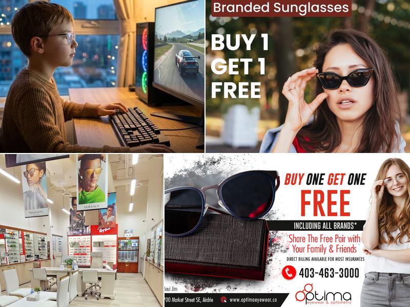Optima Eyewear & Optometry