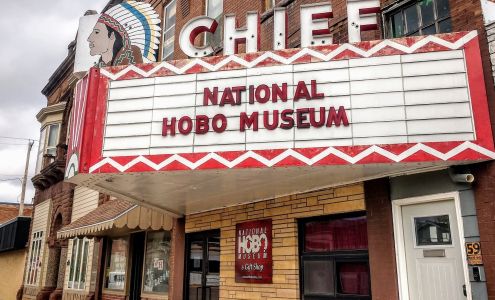 National Hobo Museum Britt