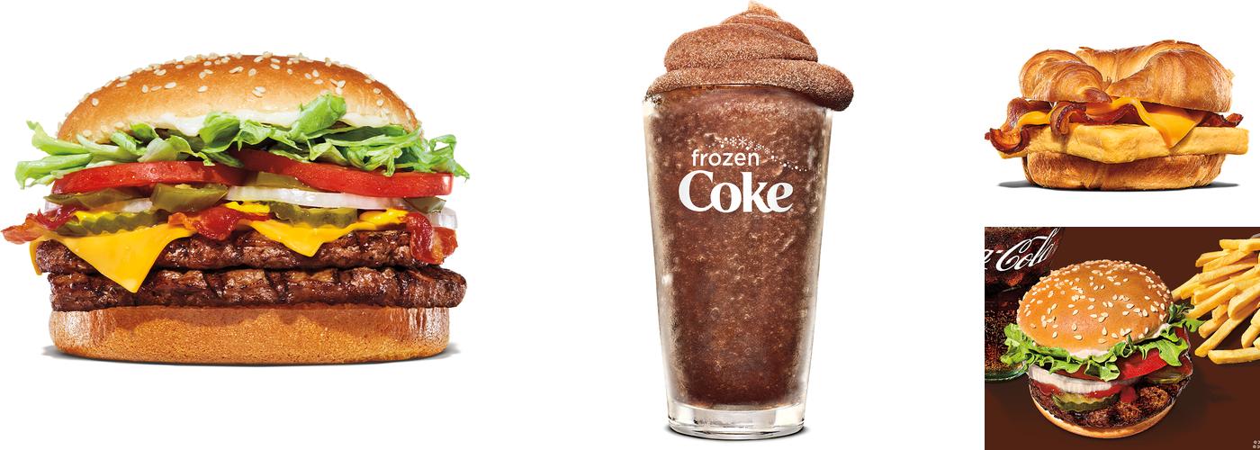 BURGER KING Menu