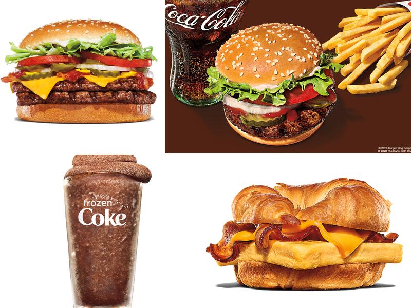 BURGER KING Menu