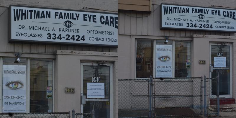 Whitman Family Eye Care