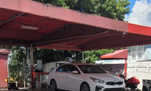 Ecology hand car wash