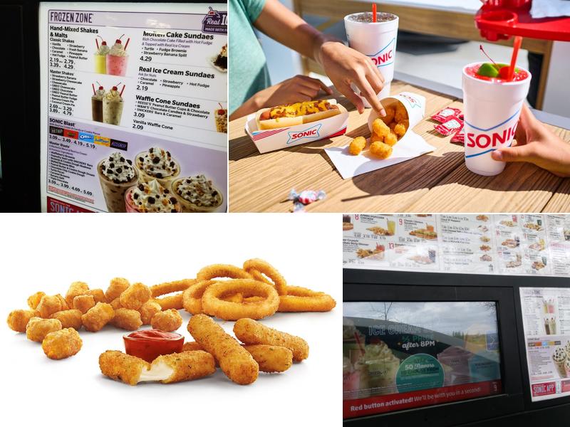 Sonic Drive-In Menu