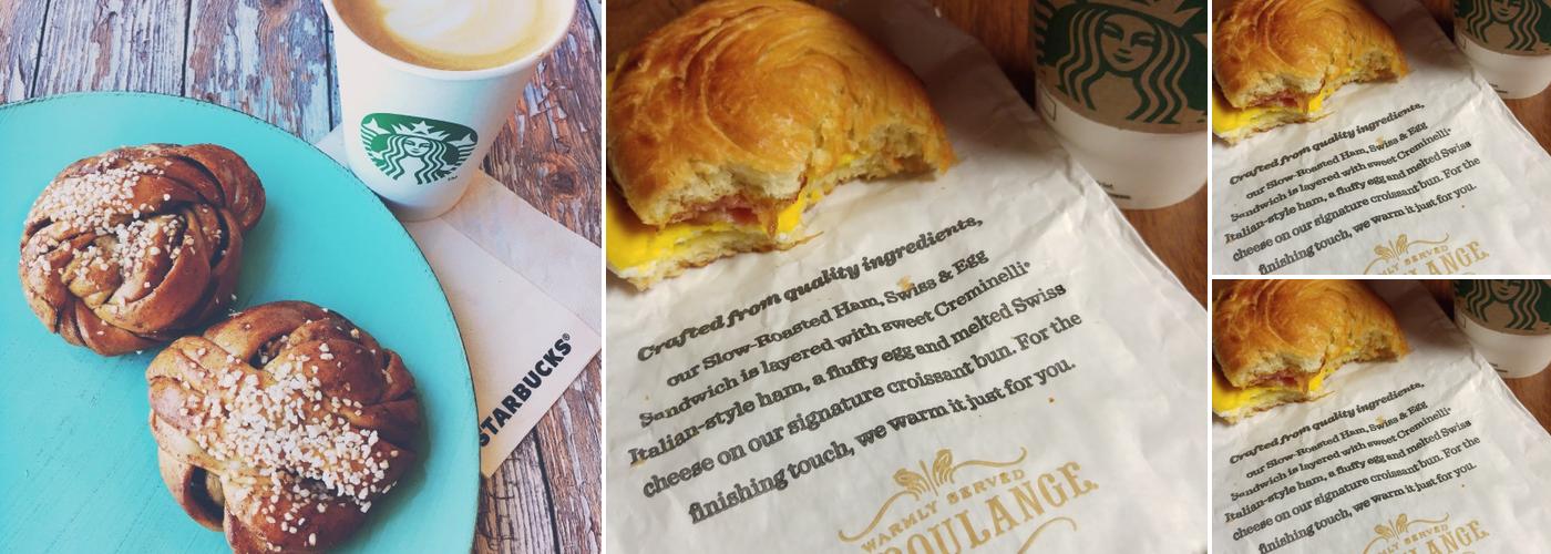 Starbucks Menu
