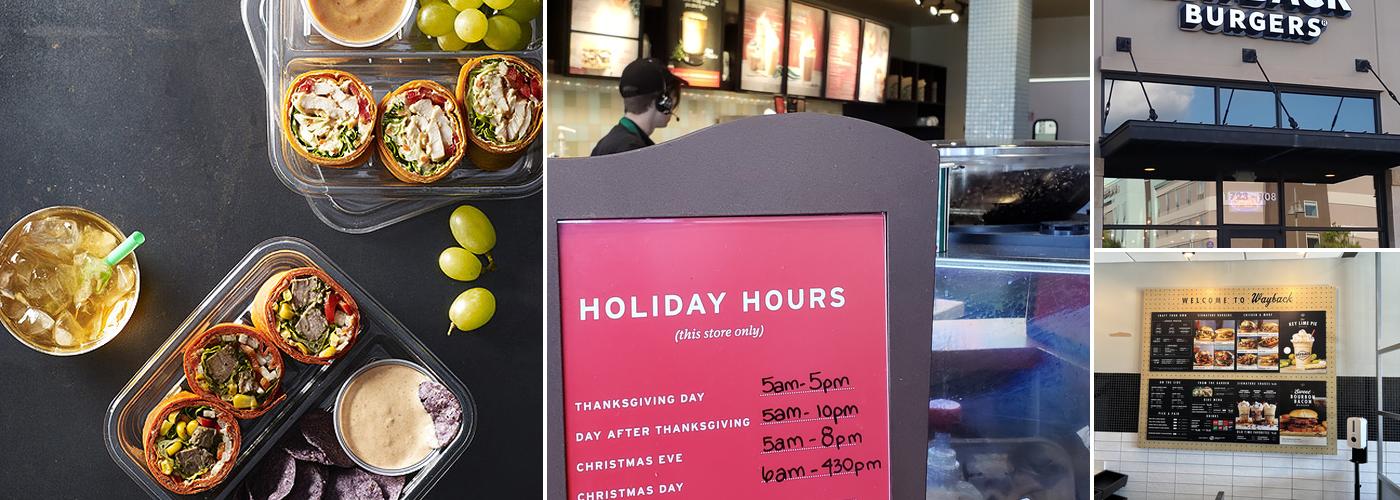 Starbucks Coffee Company Menu