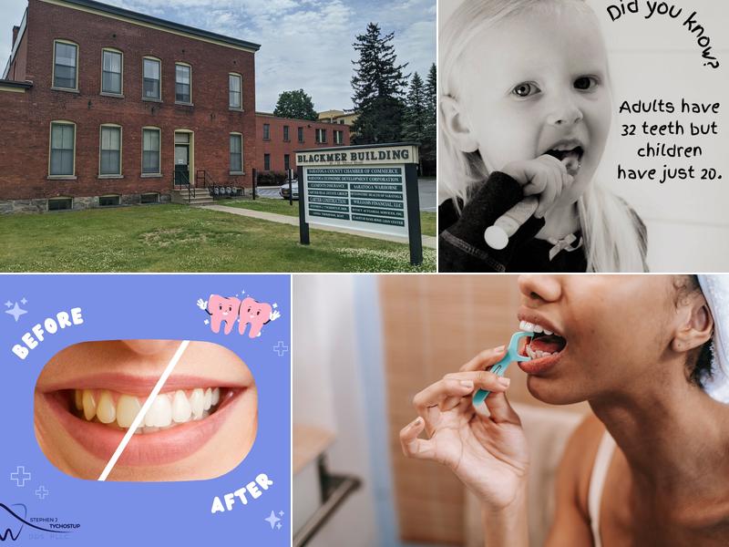 Stephen J Tychostup DDS