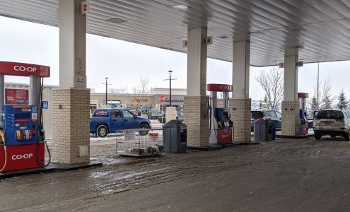 Calgary Co-op Creekside Gas Station