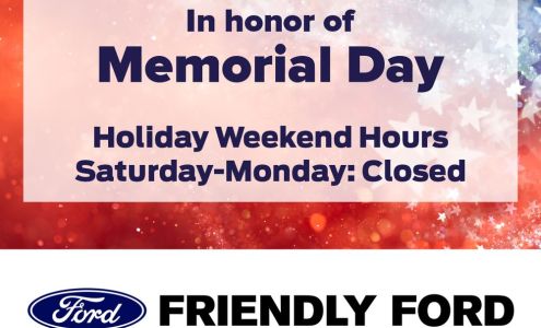 Friendly Ford Service & Parts
