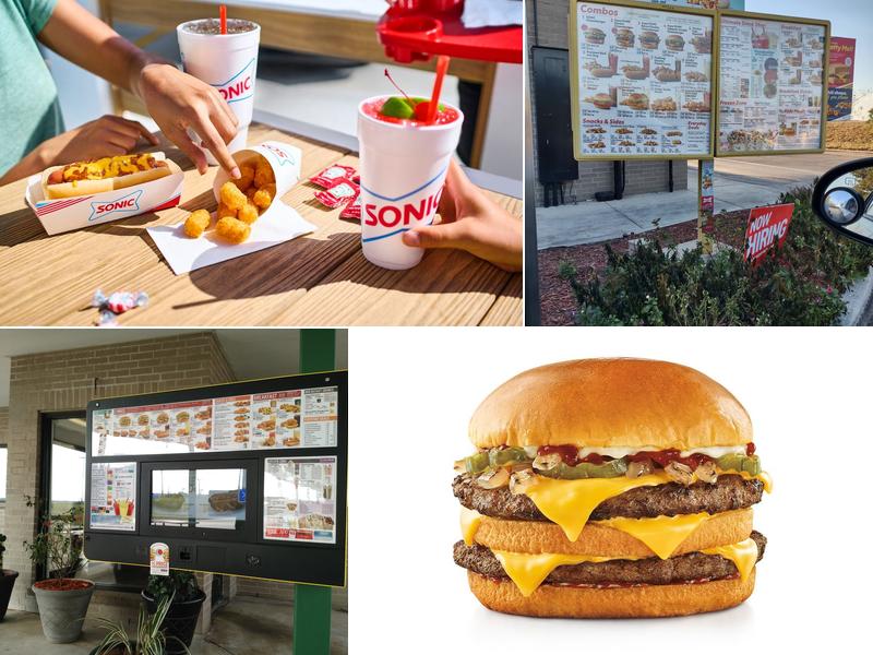 Sonic Drive-In 697 E Hondo Ave, Devine