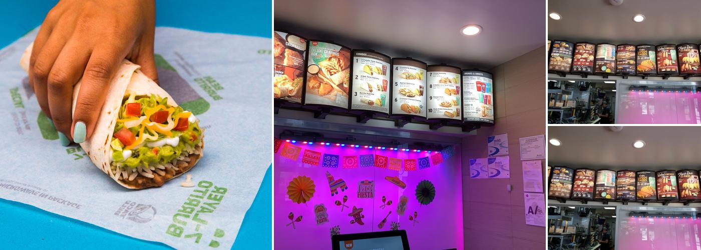 Taco Bell Menu