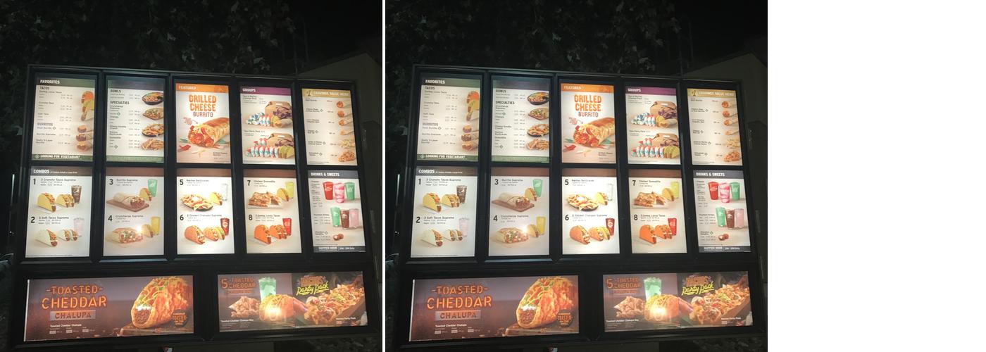 Taco Bell Menu