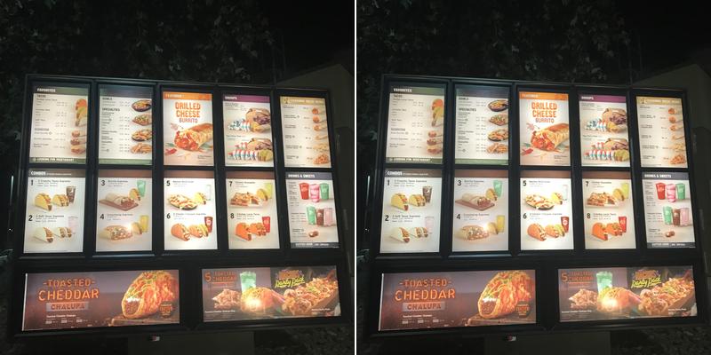 Taco Bell Menu