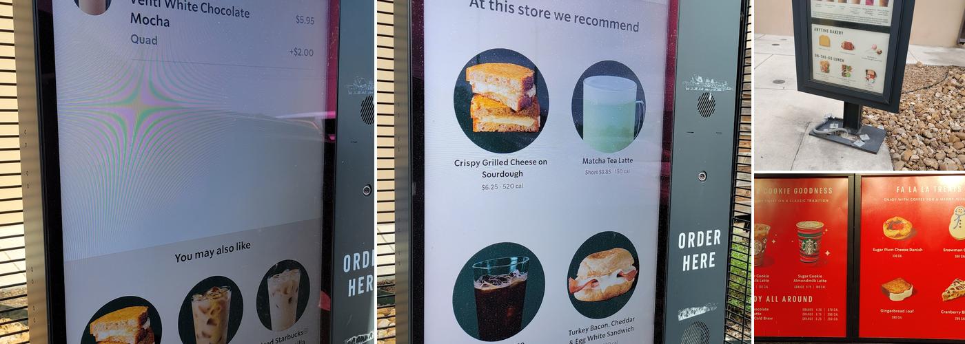 Starbucks Menu