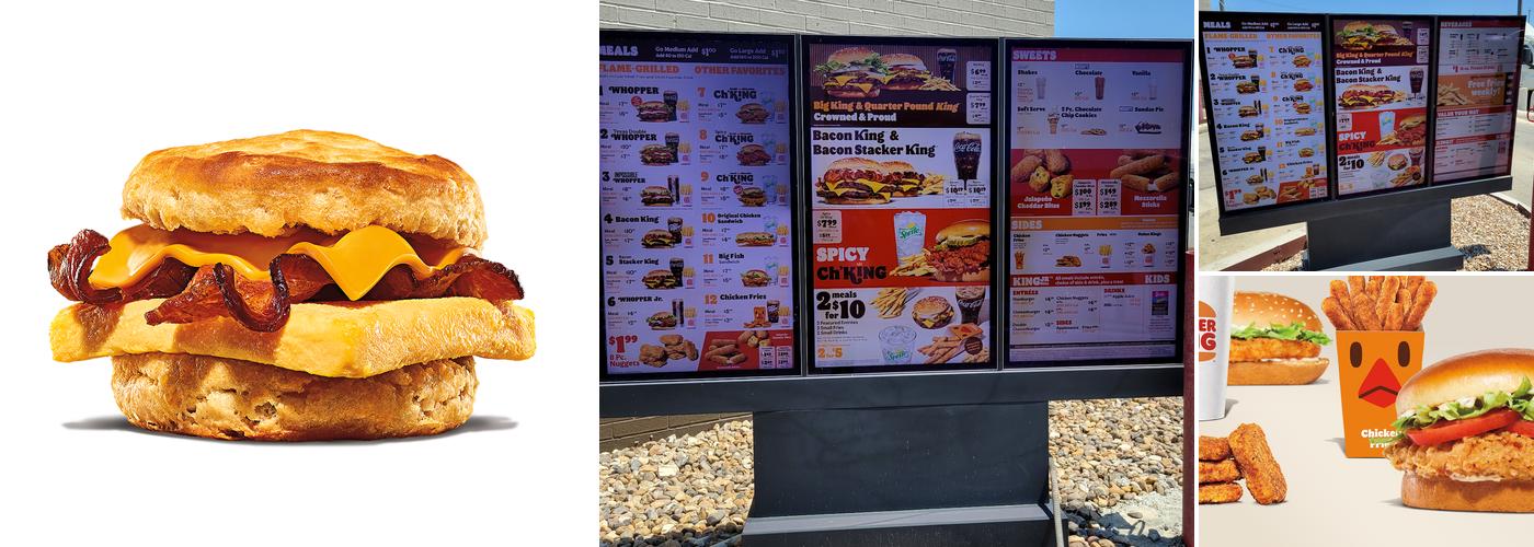 Burger King Menu