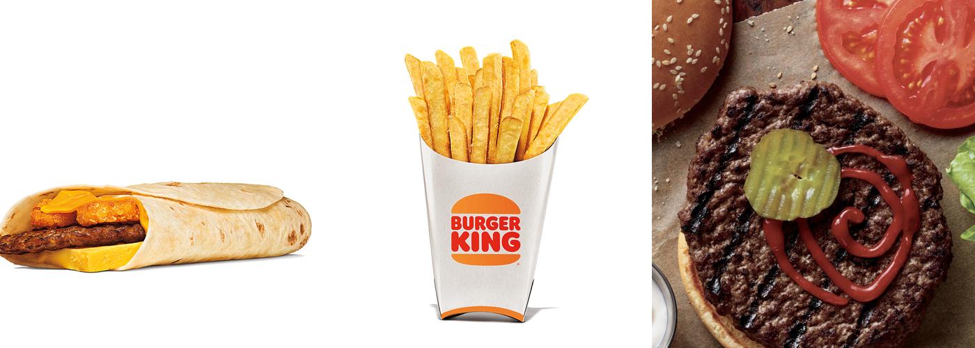 Burger King Menu