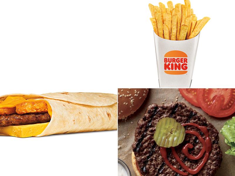 Burger King Menu