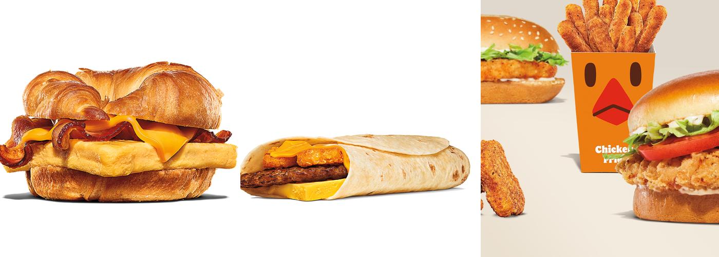 Burger King Menu