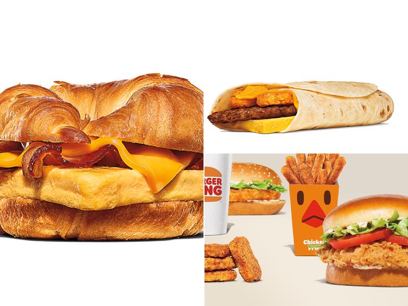 Burger King Menu