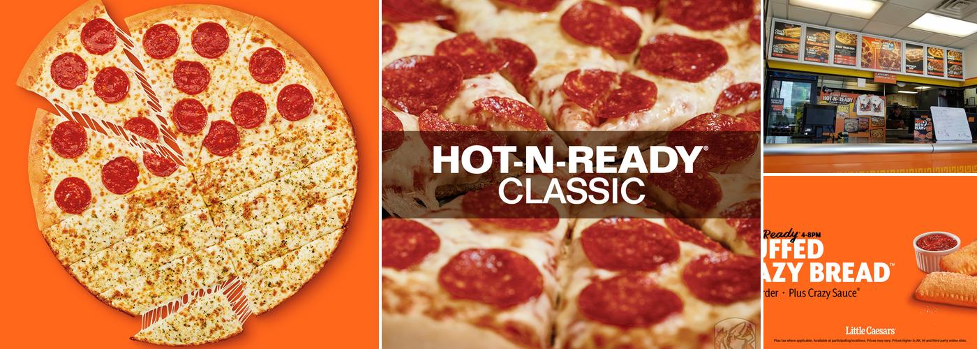 Little Caesars Pizza Menu